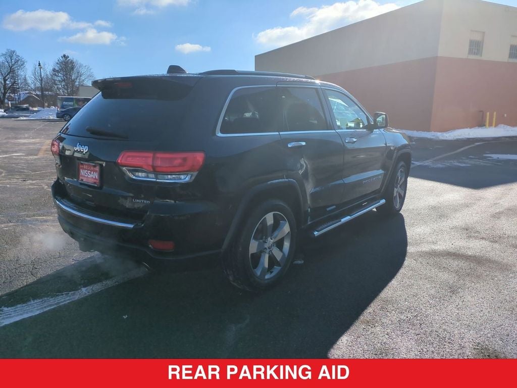 2015 Jeep Grand Cherokee Limited