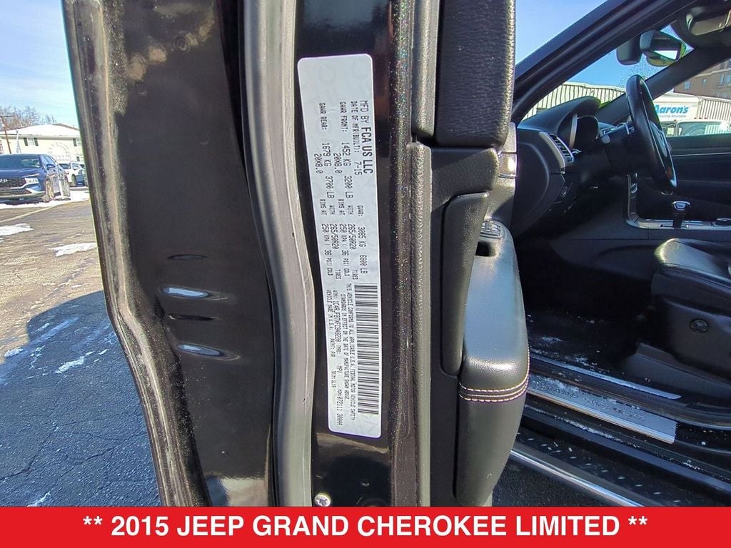 2015 Jeep Grand Cherokee Limited
