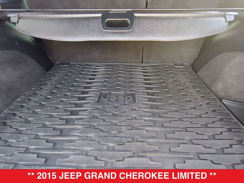 2015 Jeep Grand Cherokee Limited