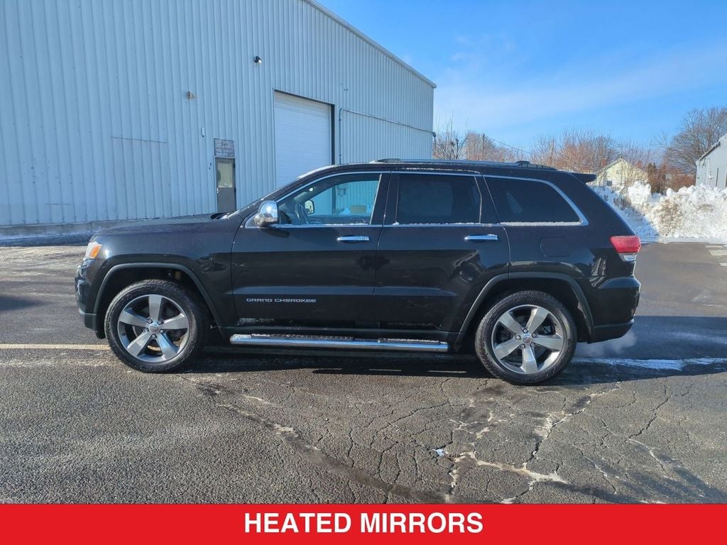 2015 Jeep Grand Cherokee Limited