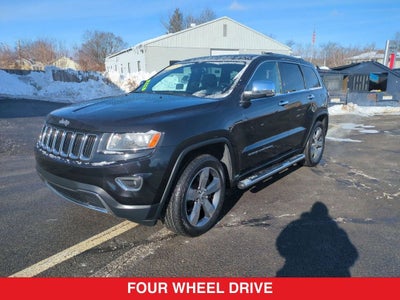 2015 Jeep Grand Cherokee Limited