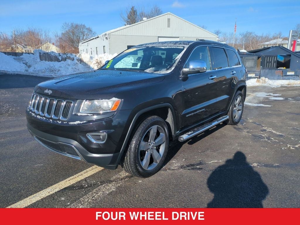 2015 Jeep Grand Cherokee Limited