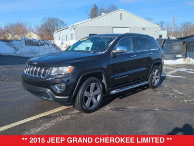 2015 Jeep Grand Cherokee Limited