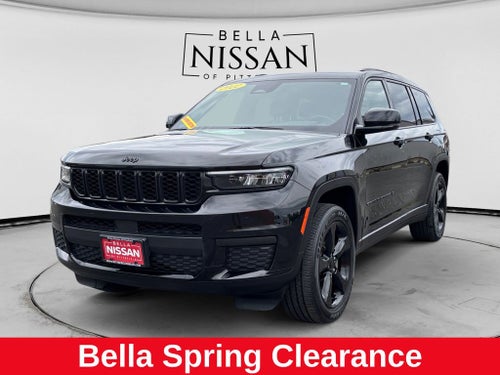 2022 Jeep Grand Cherokee L Altitude