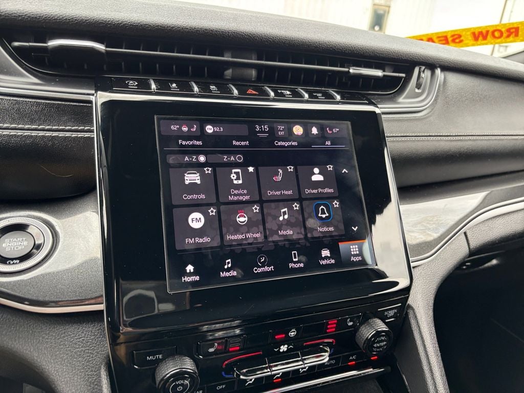 2022 Jeep Grand Cherokee L Altitude