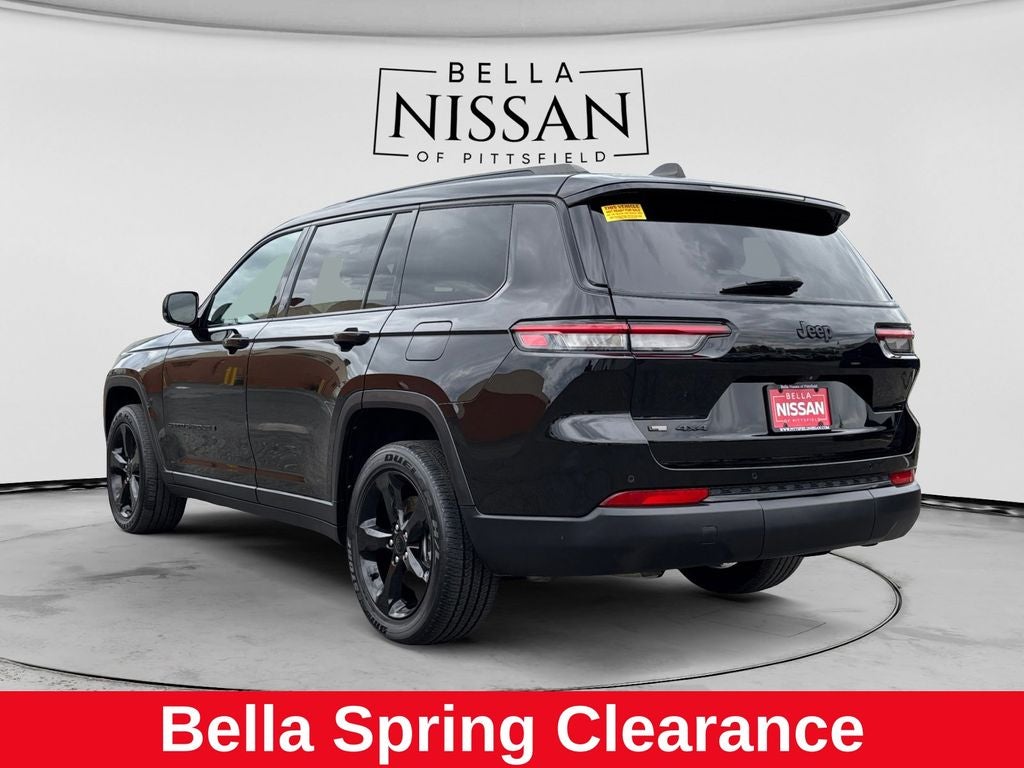 2022 Jeep Grand Cherokee L Altitude