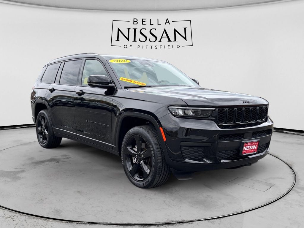 2022 Jeep Grand Cherokee L Altitude