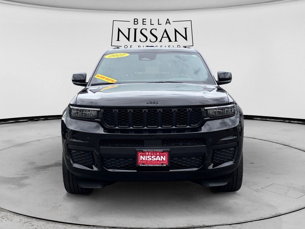 2022 Jeep Grand Cherokee L Altitude