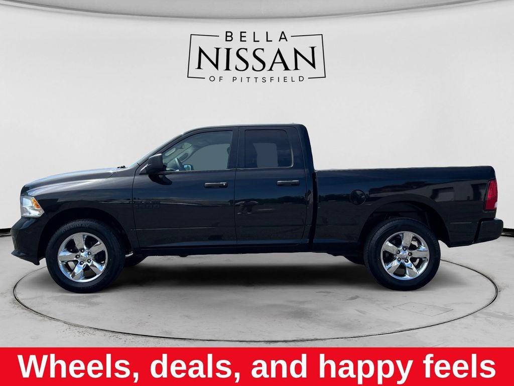 Used 2019 RAM Ram 1500 Classic Express with VIN 1C6RR7FGXKS554459 for sale in Pittsfield, MA