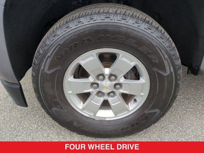 2018 Chevrolet Colorado Work Truck