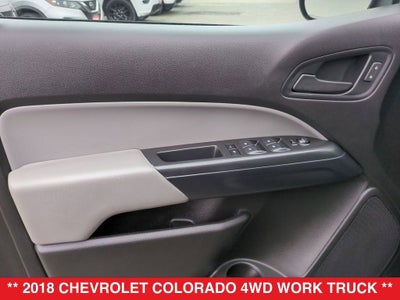 2018 Chevrolet Colorado Work Truck