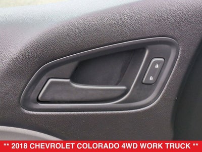 2018 Chevrolet Colorado Work Truck