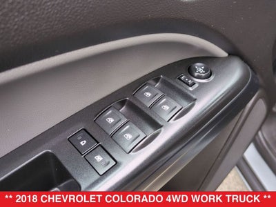 2018 Chevrolet Colorado Work Truck