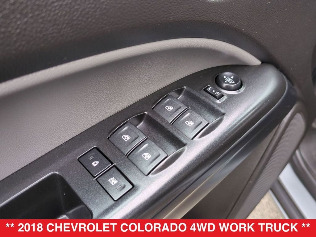 2018 Chevrolet Colorado Work Truck