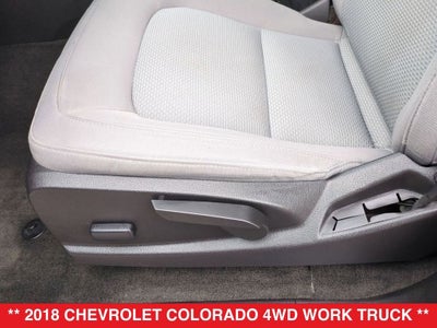 2018 Chevrolet Colorado Work Truck