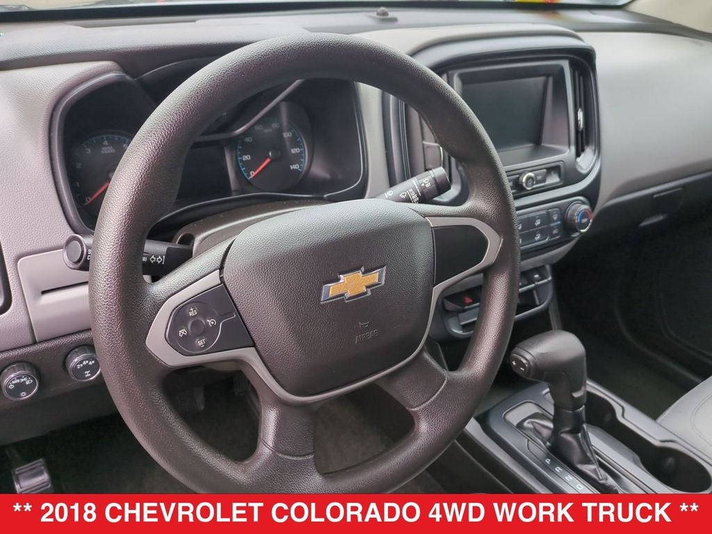 2018 Chevrolet Colorado Work Truck