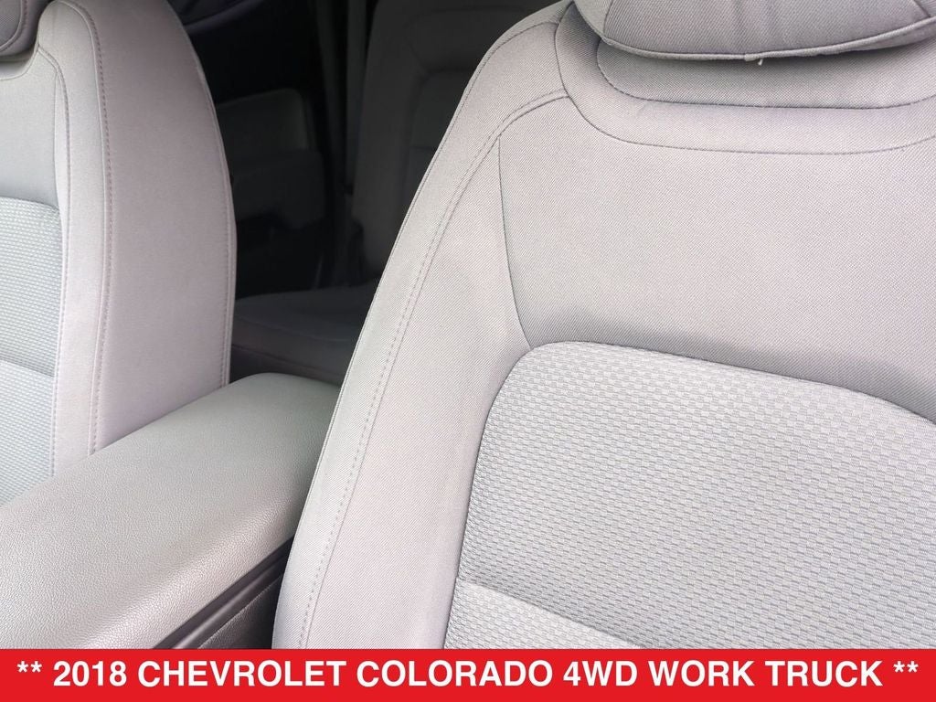 2018 Chevrolet Colorado Work Truck