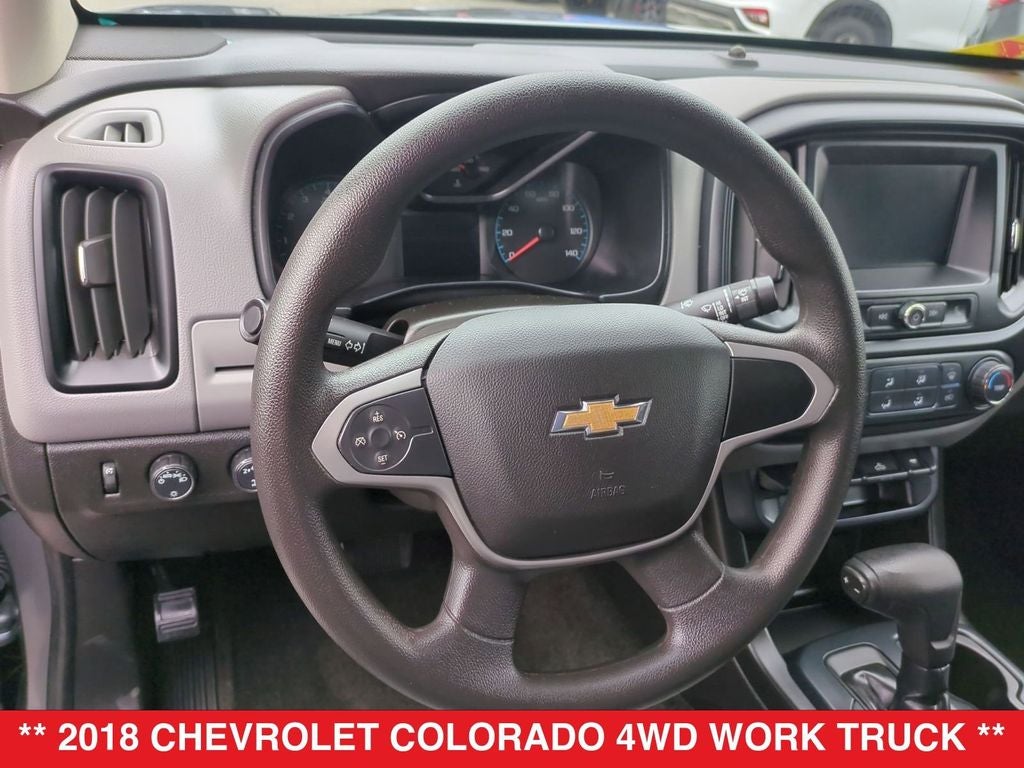 2018 Chevrolet Colorado Work Truck