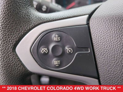 2018 Chevrolet Colorado Work Truck
