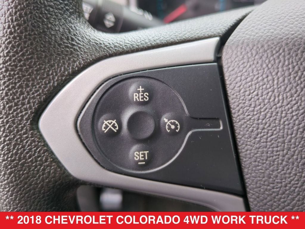 2018 Chevrolet Colorado Work Truck