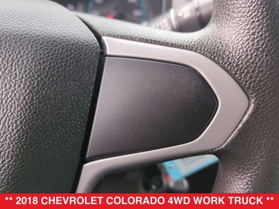 2018 Chevrolet Colorado Work Truck