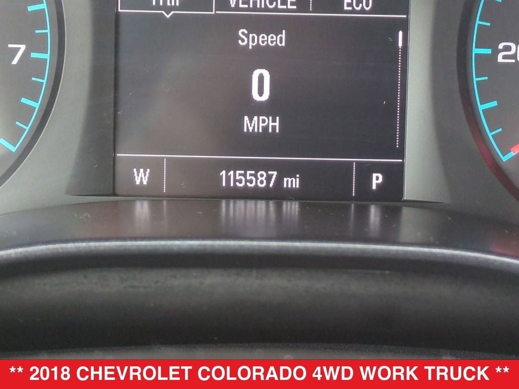 2018 Chevrolet Colorado Work Truck