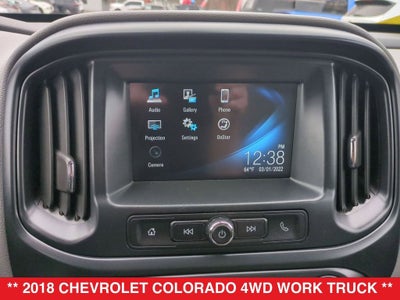 2018 Chevrolet Colorado Work Truck