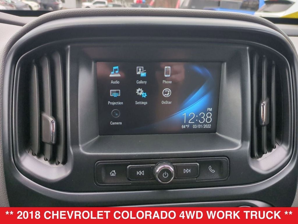 2018 Chevrolet Colorado Work Truck