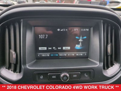 2018 Chevrolet Colorado Work Truck