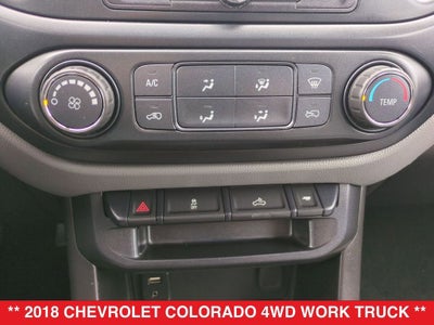 2018 Chevrolet Colorado Work Truck