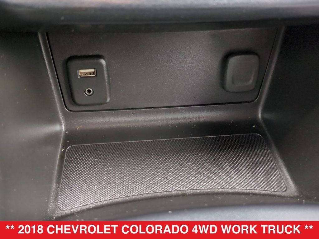 2018 Chevrolet Colorado Work Truck