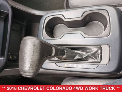 2018 Chevrolet Colorado Work Truck