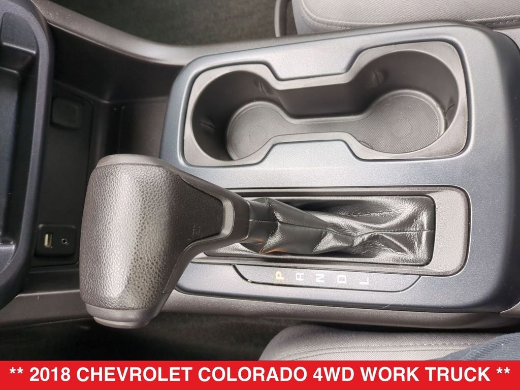 2018 Chevrolet Colorado Work Truck