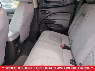 2018 Chevrolet Colorado Work Truck