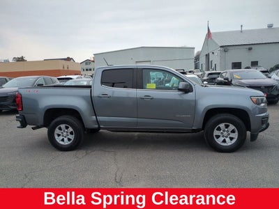 2018 Chevrolet Colorado Work Truck