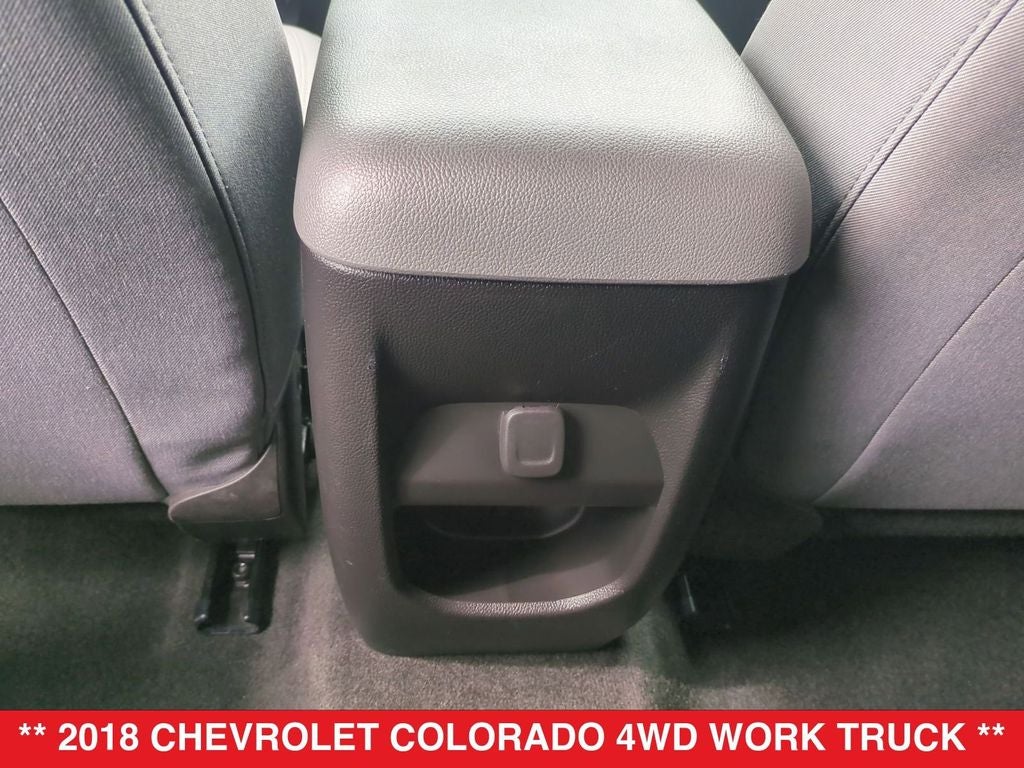2018 Chevrolet Colorado Work Truck