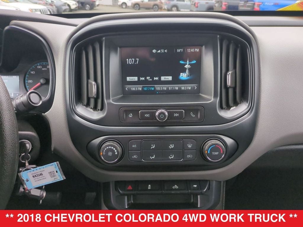 2018 Chevrolet Colorado Work Truck