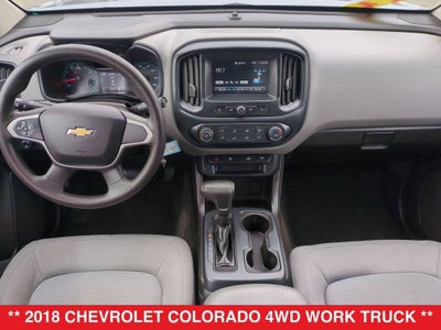 2018 Chevrolet Colorado Work Truck