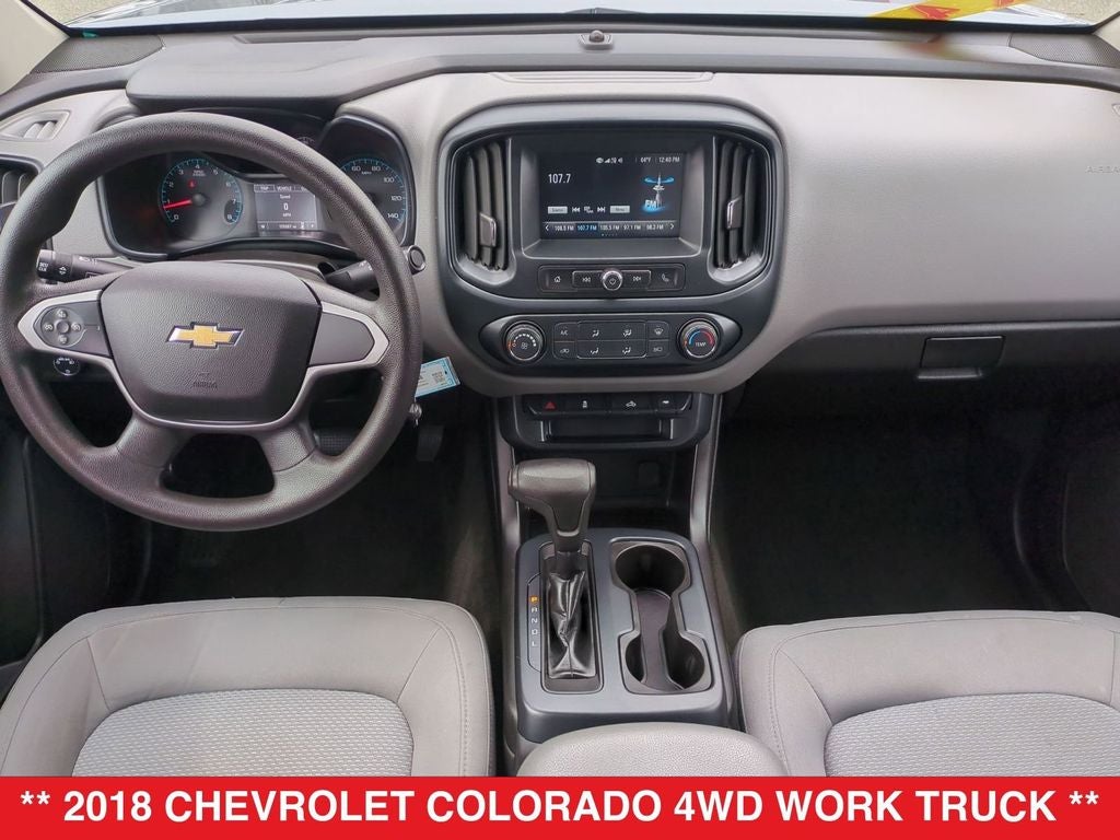 2018 Chevrolet Colorado Work Truck