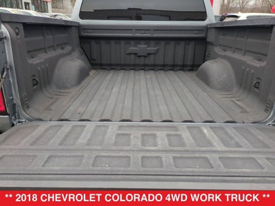 2018 Chevrolet Colorado Work Truck