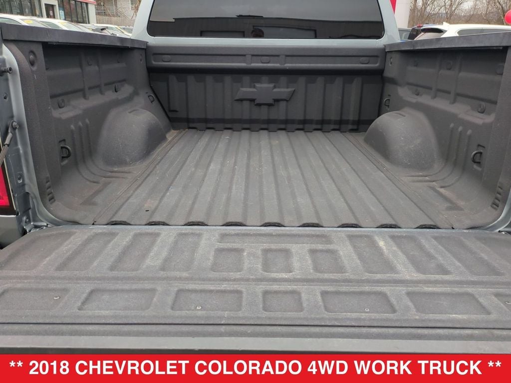 2018 Chevrolet Colorado Work Truck