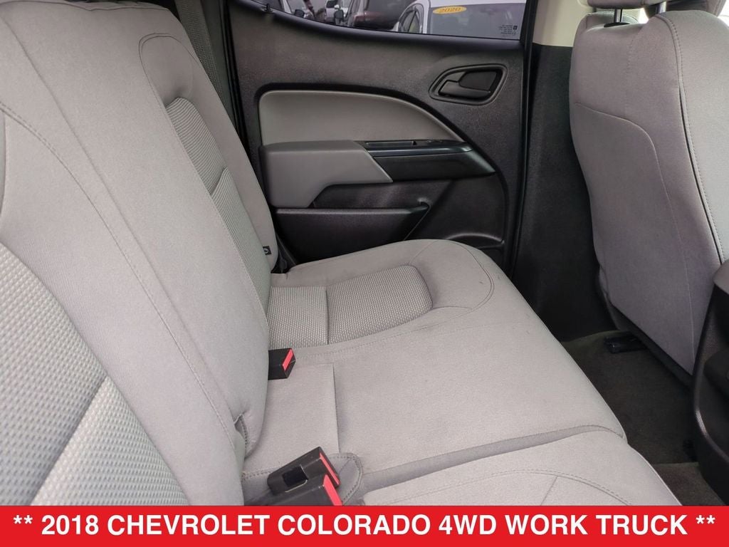 2018 Chevrolet Colorado Work Truck