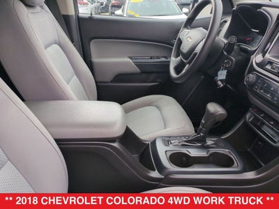 2018 Chevrolet Colorado Work Truck