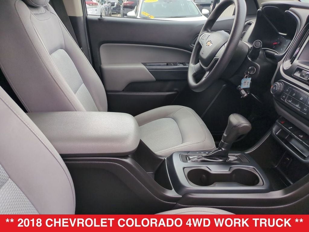 2018 Chevrolet Colorado Work Truck