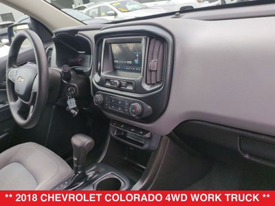 2018 Chevrolet Colorado Work Truck