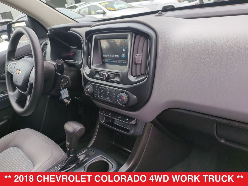 2018 Chevrolet Colorado Work Truck