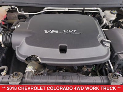 2018 Chevrolet Colorado Work Truck