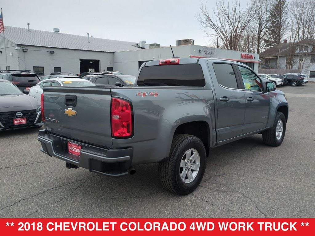 2018 Chevrolet Colorado Work Truck