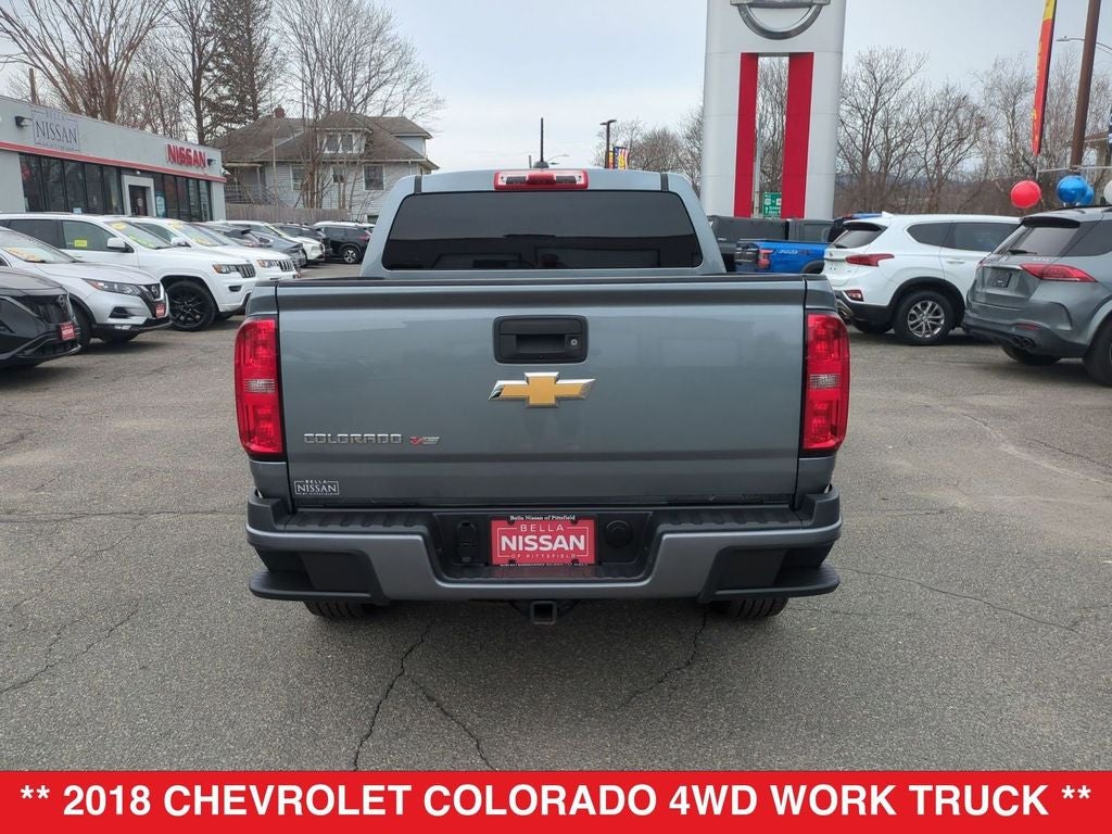 2018 Chevrolet Colorado Work Truck