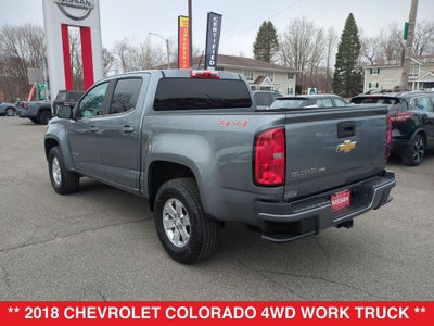 2018 Chevrolet Colorado Work Truck